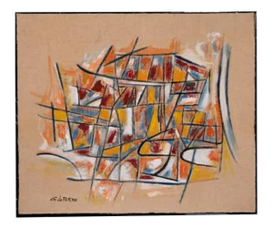 Giorgio Lo Fermo - Reticulum - Oil Painting - 2020