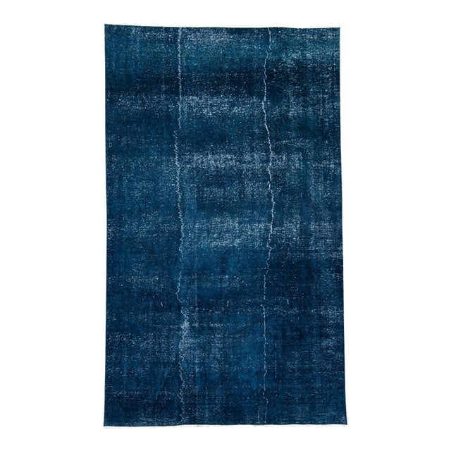 Turkish Vintage Rug 7' x 12' For Sale