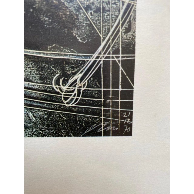 Hans Erni, Horses, Print, 1970 For Sale - Image 4 of 10