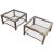 Chrome Side Tables, French, circa 1970 - A Pair For Sale - Image 13 of 13