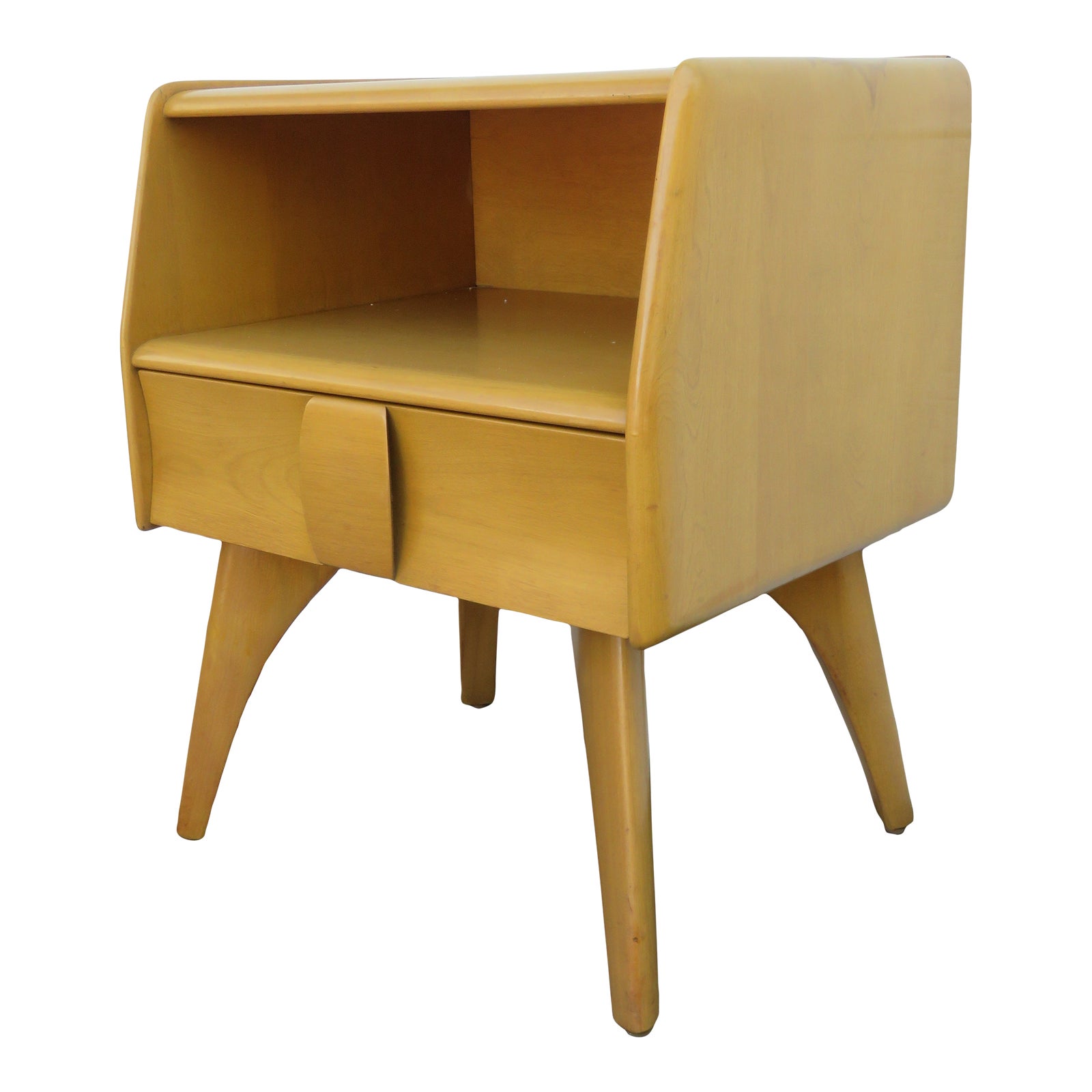 Heywood Wakefield Mid Century Modern Nightstand Side End Bedside Table