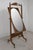 Satinwood Cheval Mirror from Maple and Co., 1890 For Sale - Image 4 of 10
