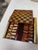 1970s Italian Tortoiseshell Lucite Chess Set For Sale - Image 5 of 7