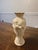 Late 20th Century Lenox Raised Iris Bud Vase For Sale - Image 12 of 12