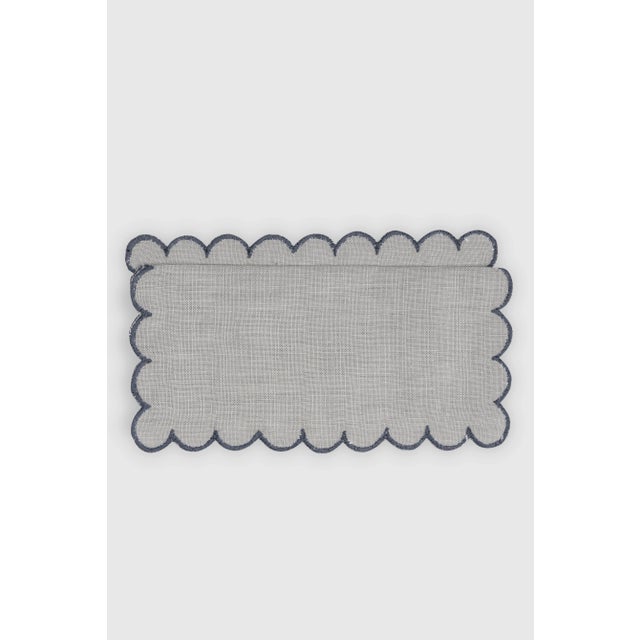 Cocktail napkins in 100% highest quality linen. made in Spain by craftspeople since 1880.