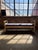 Farmhouse Vintage Rustic Daybed Bench With Wool Plaid Upholstery For Sale - Image 3 of 9