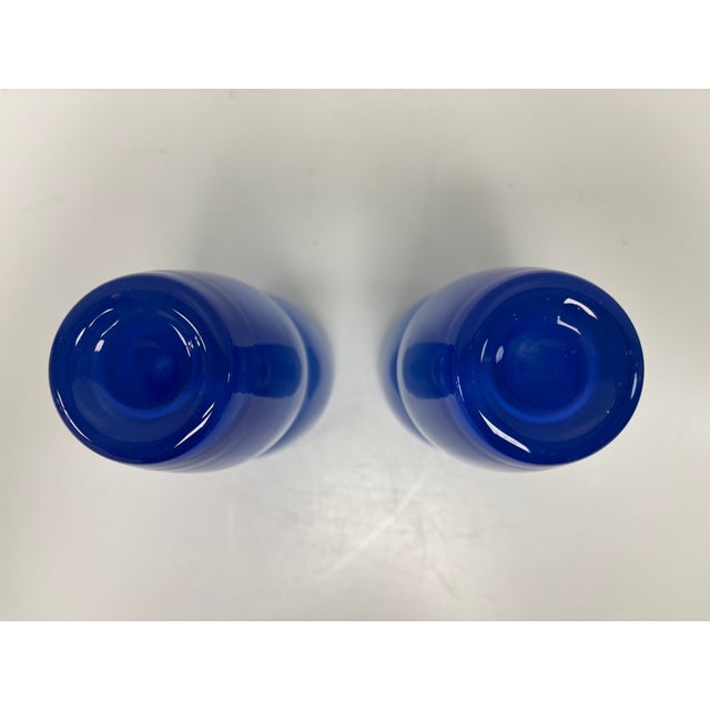 Vintage Dansk Rio Design Hand Blown Wavy Glass Tumblers - Set of 6 For Sale - Image 10 of 10