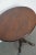 18th Century Georgian Mahogany Tilt Top Wine Table For Sale - Image 9 of 16