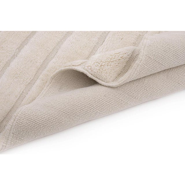 Large Hand-Knotted Wool Rug by Azele Studio For Sale - Image 4 of 11