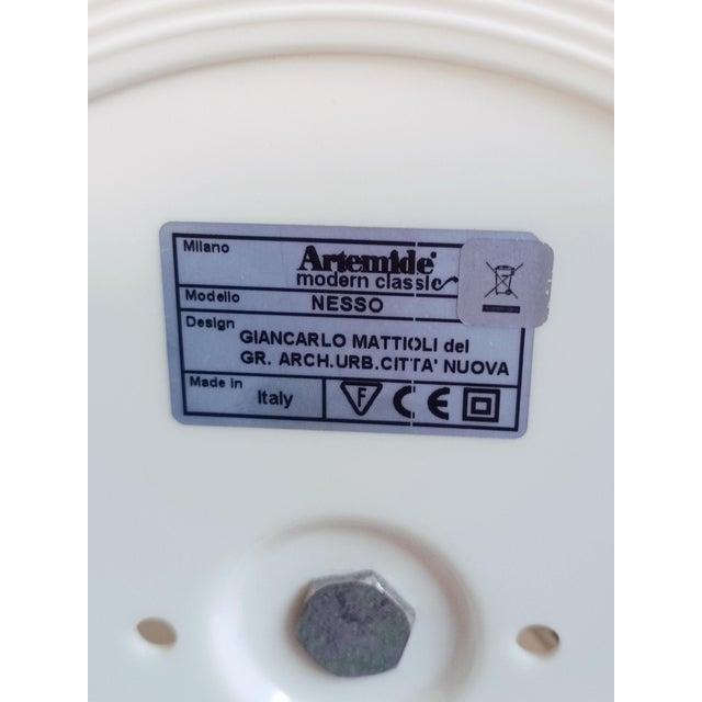 Nesso Lamp by Giancarlo Mattioli for Artemide, 1967 For Sale - Image 10 of 12
