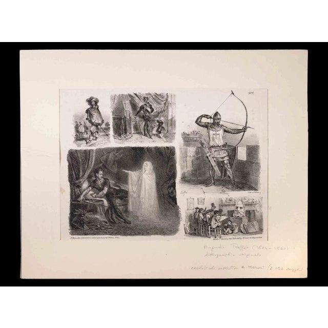 Denis Auguste Marie Raffet, The Military Portrait, Original Lithographs, 1829 For Sale - Image 3 of 3