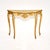 Vintage Venetian Parcel Gilt Console Table, 1930 For Sale - Image 12 of 12