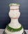 1920s Antique Kınık Pottery Jug – 1920s Turkish Terracotta Surahi, Hand-Painted Folk Art, Ottoman Era Earthenware, 13” For Sale - Image 5 of 9