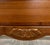 Vintage Full Size Victorian Carved Solid Wood Bed For Sale - Image 11 of 12
