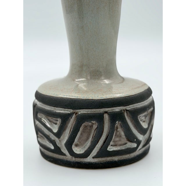 Studio Pottery Vase by Frank Keramik, Denmark, 1960s For Sale - Image 3 of 4