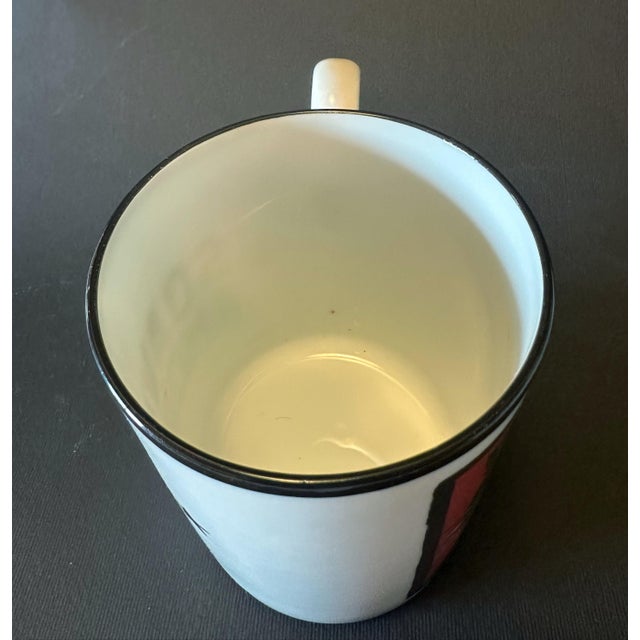 Ceramic Gucci Panther Mug For Sale - Image 7 of 9