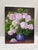 Vintage Lush Hydrangea Bouquet Painting For Sale - Image 4 of 9