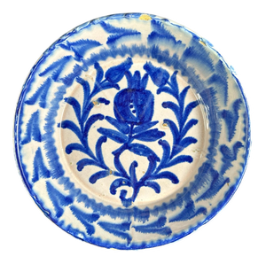 Spanish Blue and White Fajalauza Bowl