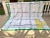 Traditional Vintage 19th Century Handmade Diamond String Quilt - King Size For Sale - Image 3 of 12