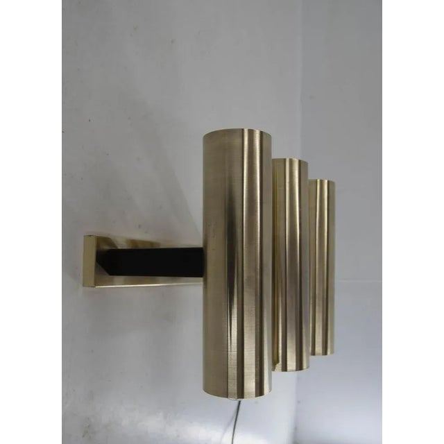 Brass Wall Lamp, 1970s For Sale - Image 11 of 12