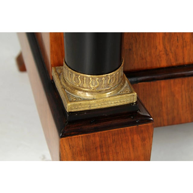 Tan Biedermeier Secretary Chest, 1825 For Sale - Image 8 of 16