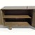 Vintage Rattan and Bamboo Door Sideboard Cabinet, Mid-Century For Sale - Image 11 of 18