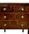 This piece is an exceptional, highly authentic example of an American Federal or early Empire period mahogany work...