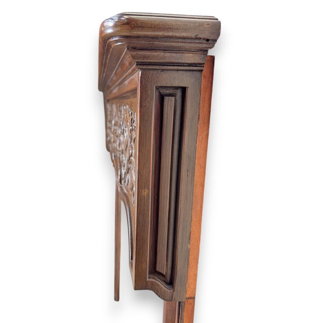 Vintage Douglas Fir Fireplace Surround For Sale In San Francisco - Image 6 of 8