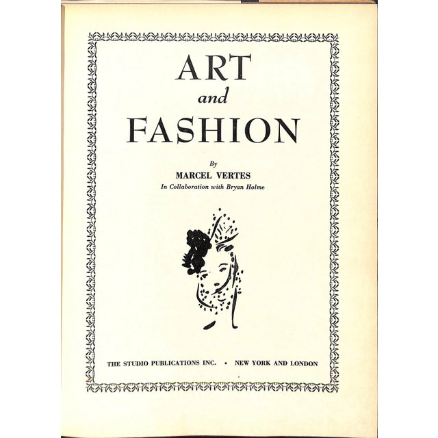 VERTES, Marcel [112] pp. The Studio Publications, Inc 1944 12 1/4" x 9 1/4" The artist and illustrator Marcel Vertès...