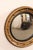 19th C. Bulls-Eye Mirror, Black & Bronze For Sale - Image 11 of 11