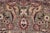 Shabby Chic Floral 1990's Pak-Persian Green/Beige Wool Round Rug- 8'0'' X 8'2'' For Sale - Image 3 of 9