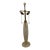1980s Ondoso Donghia Murano Glass Lamp With Gold Dust Aventurine For Sale