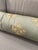 Bespoke Embroidered Damask Long Bolster Pillow For Sale - Image 4 of 12