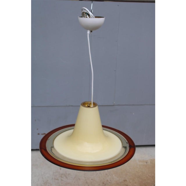 Murano Glass Pendant from VeArt, Italy, 1970s For Sale - Image 11 of 11