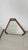 Gio Ponti Mirror with Wood and Brass Frame by Gio Ponti for Rima, 1950s For Sale - Image 4 of 9