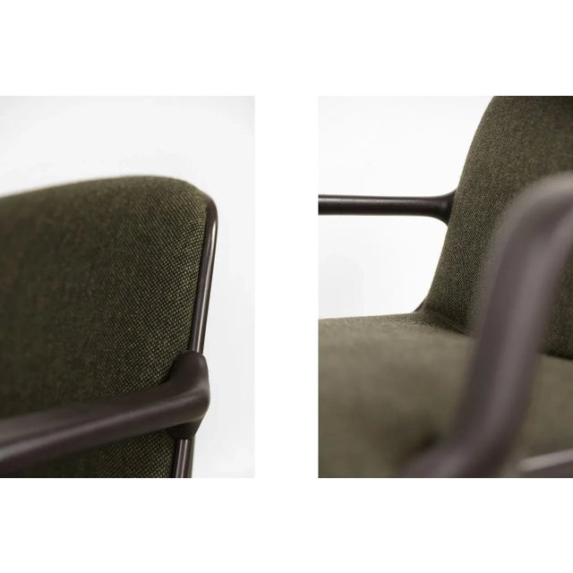 Charles Pollock Set of Desk Chairs by Charles Pollock for Comforto, 1970s For Sale - Image 4 of 14