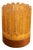 Vintage Cylindrical Table Lamp, 1960s For Sale
