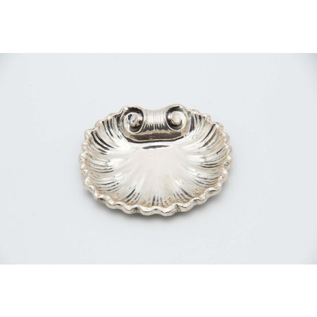 Shell-Shaped Silver Ring For Sale - Image 3 of 3