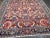 Early 20th Century Antique Heriz, Serapi Oriental Carpet ,8'3" X 10'11" . #17415 Most Decorative For Sale - Image 11 of 12