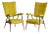 Set of Armchairs Lined With Velvet, 1950s For Sale