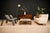 Pair of Organic-shaped Iron Armchairs with Bouclé Upholstery, Brazil, 1950s – Lot 677B For Sale - Image 16 of 18