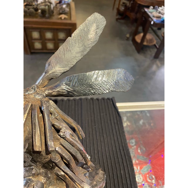 2020s “The Singer “ Steel Sculpture by Joe Lester For Sale - Image 5 of 8