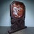 This is a stunning vintage Chinese Ebony table screen, featuring exquisite Mother-of-Pearl (MOP) inlay. The screen...