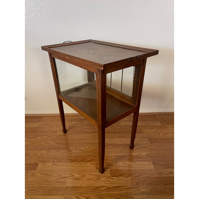 19th Century Dutch Tea Display Cabinet For Sale - Image 4 of 17