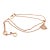 Bvlgari Divas’ Dream 18ct Rose Gold Mother-of-Pearl Bracelet 3.93g For Sale