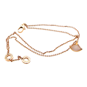 Bvlgari Divas’ Dream 18ct Rose Gold Mother-of-Pearl Bracelet 3.93g