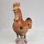 Rustic 19th Century Antique Terra Cotta Rooster For Sale - Image 3 of 9