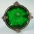 1910s Art Nouveau WMF Claret Jug and Stopper With Green Glass Liner For Sale - Image 10 of 13