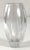 Mikasa-“Flame D’amore”-Hand Blown and Cut, Polished- Heavy Lead Crystal- 10 Inch Tall Vase For Sale - Image 9 of 9