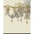 Contemporary Venetian Cà Rezzonico Floral Gold Murano Style Glass Chandelier From Simoeng For Sale - Image 3 of 7